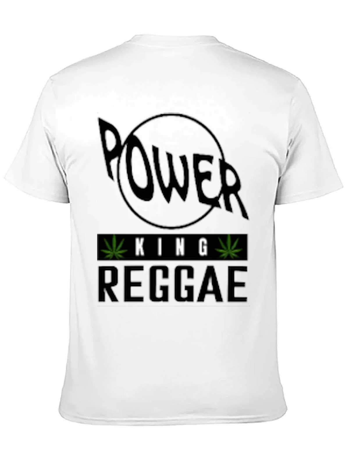 Power King Reggae Black T-Shirt product image 10