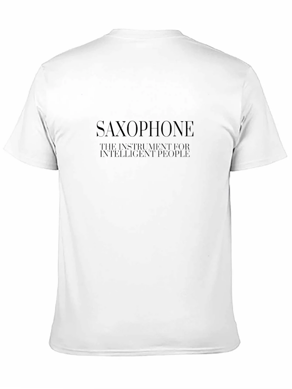 Saxophone Lover T-Shirt - Intelligent Musician Tee product image 10