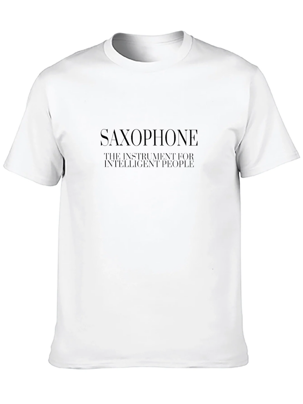 Saxophone Lover T-Shirt - Intelligent Musician Tee product image 9