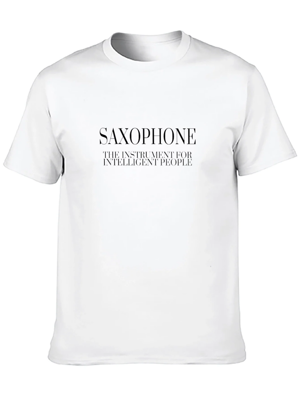 Saxophone Lover T-Shirt - Intelligent Musician Tee product image 9