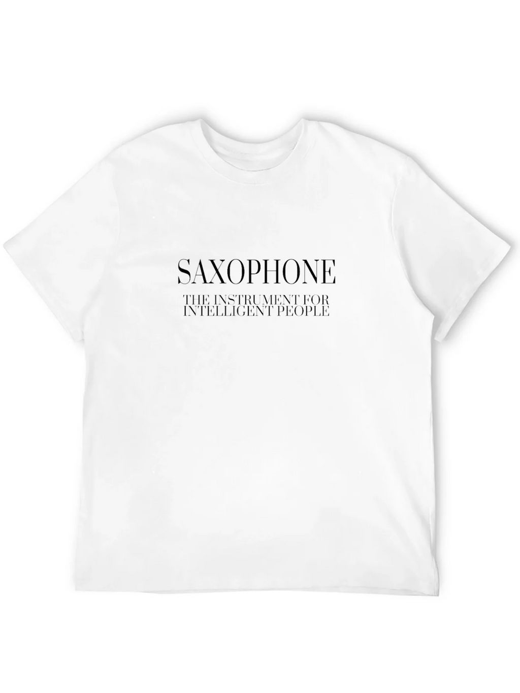 Saxophone Lover T-Shirt - Intelligent Musician Tee product image 11