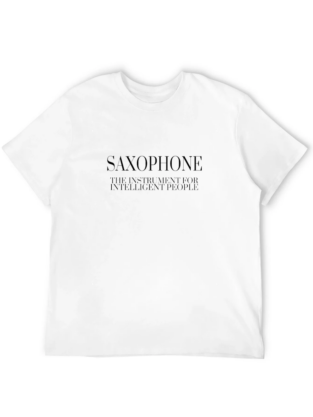 Saxophone Lover T-Shirt - Intelligent Musician Tee product image 11