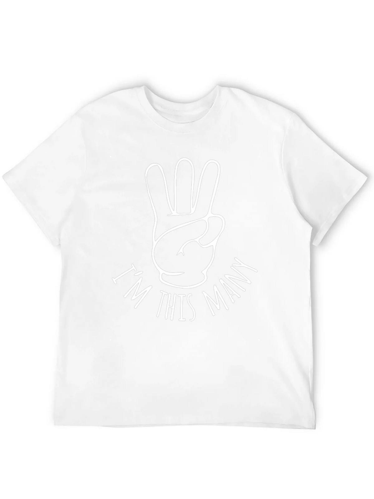Im This Many Three Fingers Birthday T-Shirt product image 5