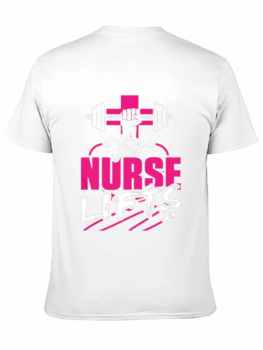This Nurse Lifts T-Shirt: Fitness Apparel product image 10