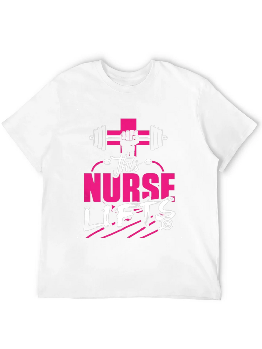 This Nurse Lifts T-Shirt: Fitness Apparel product image 11