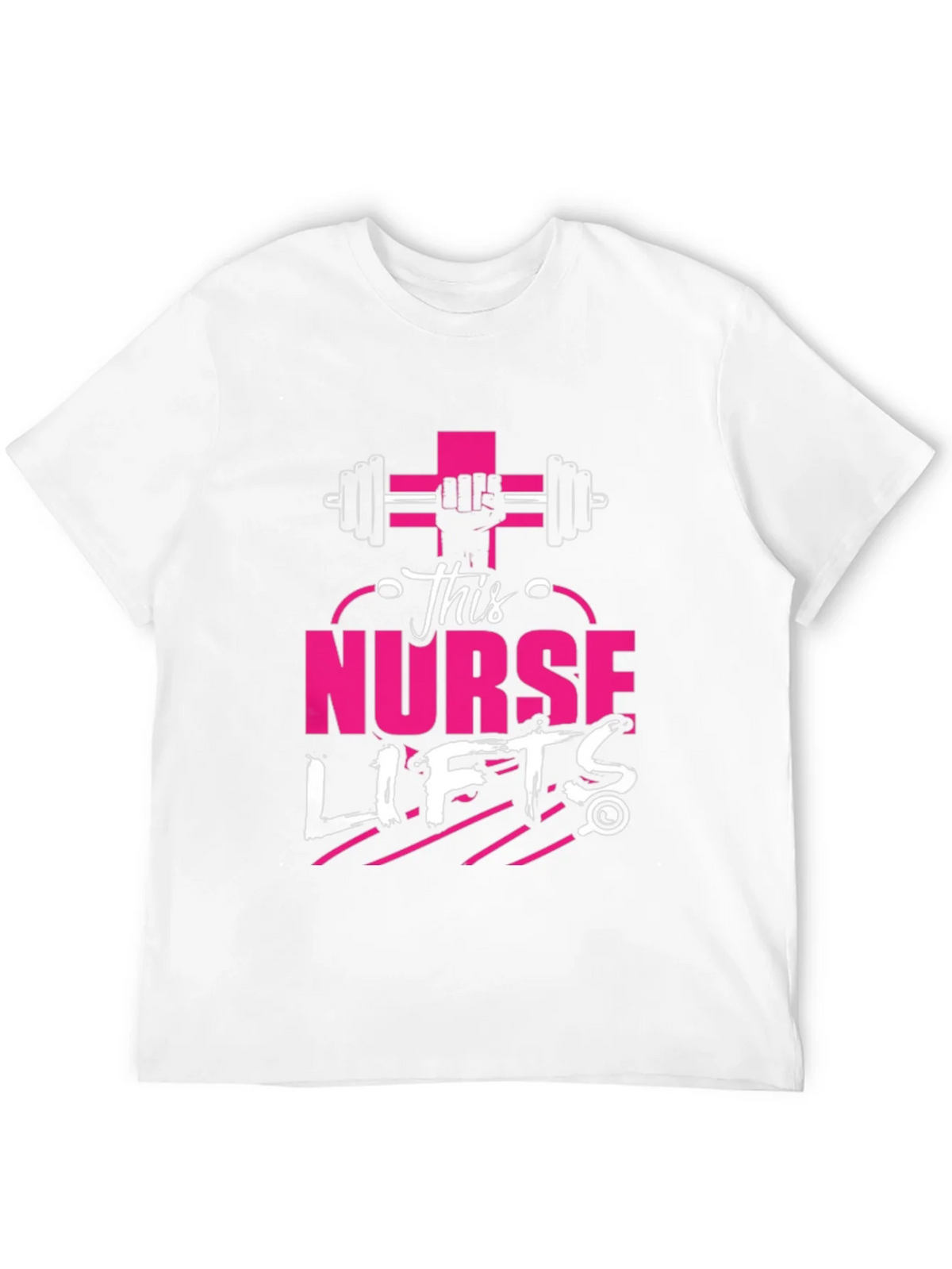 This Nurse Lifts T-Shirt: Fitness Apparel product image 11
