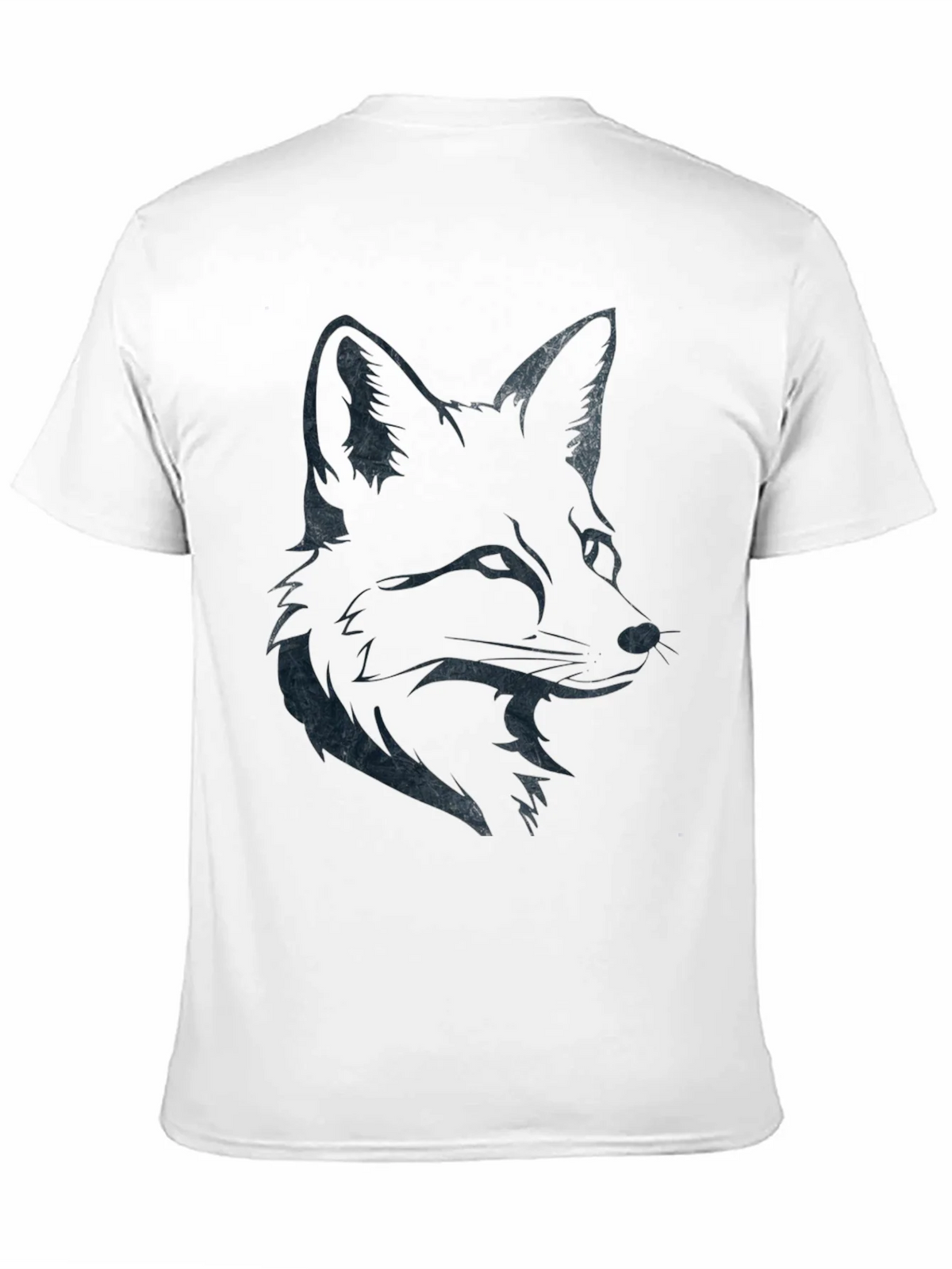 Fox Graphic Print Crew Neck T-Shirt product image 7