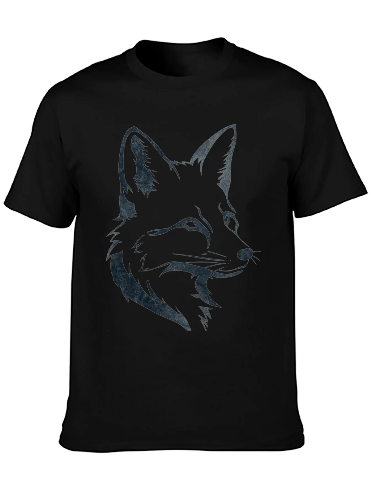 Fox Graphic Print Crew Neck T-Shirt product image 2