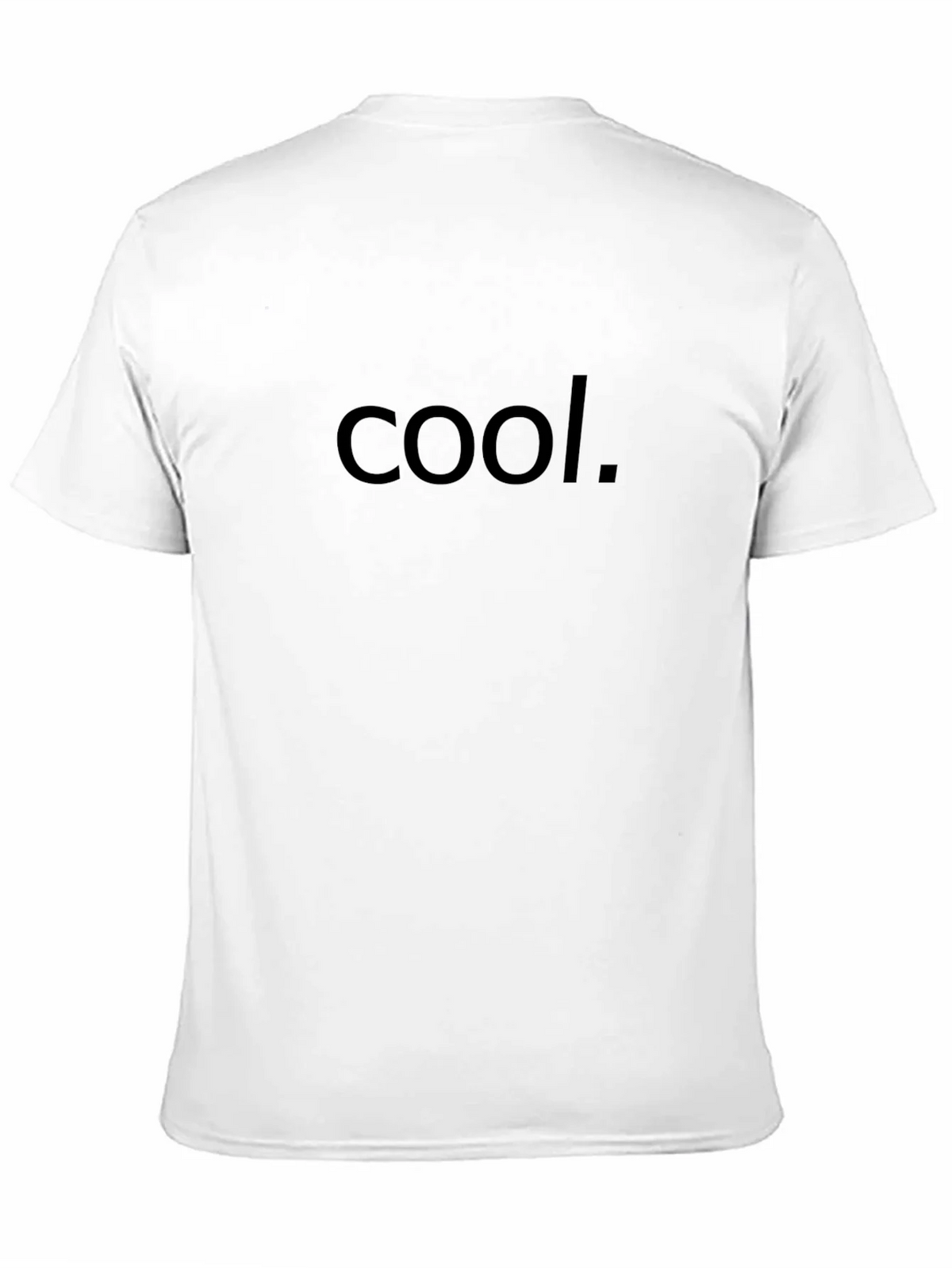 Cool Graphic Tee - Black Casual T-Shirt product image 5