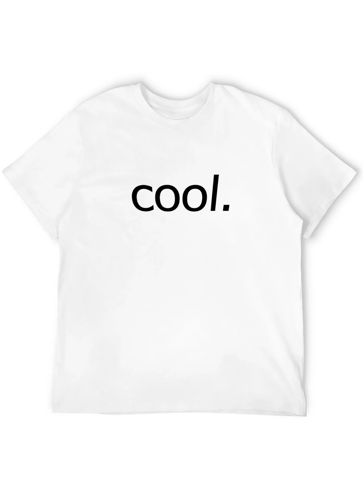 Cool Graphic Tee - Black Casual T-Shirt product image 6