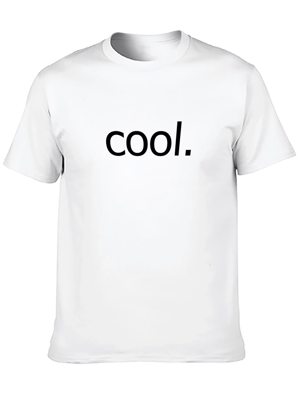 Cool Graphic Tee - Black Casual T-Shirt product image 4