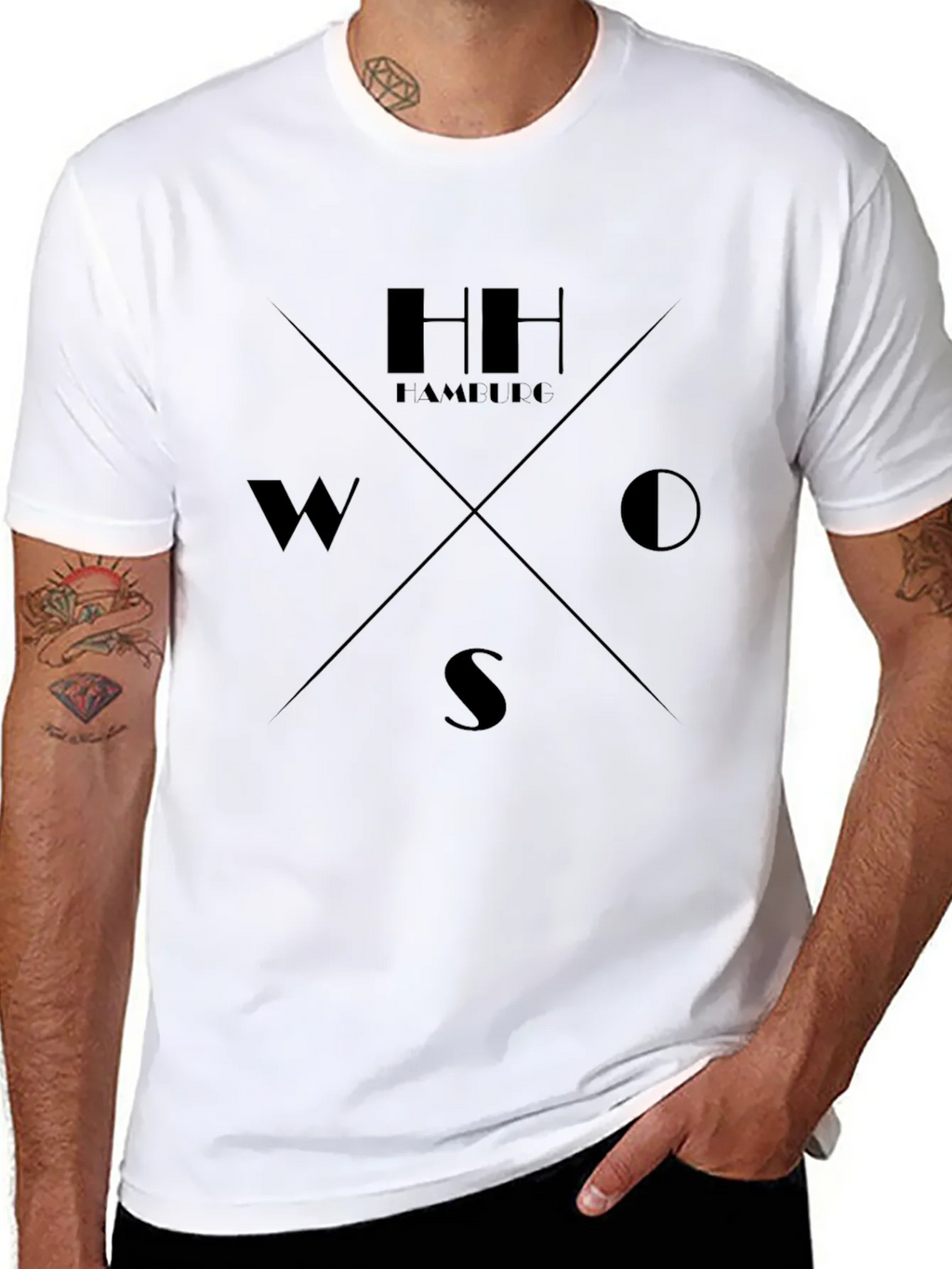 HH Hambulo Graphic Tee - Modern Style product image 7