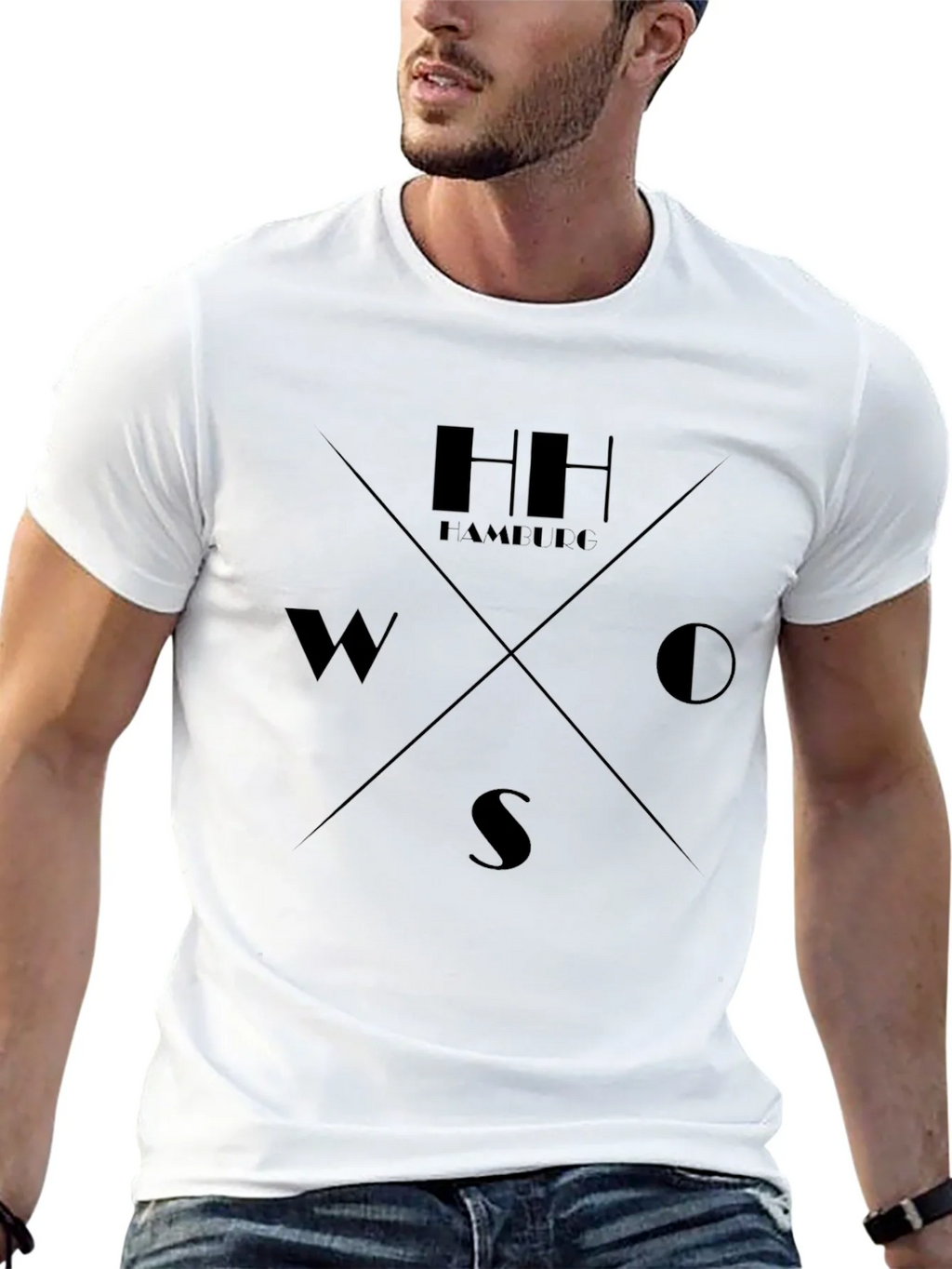 HH Hambulo Graphic Tee - Modern Style product image 12