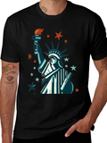 Statue of Liberty Graphic Tee - Patriotic USA Pride Shirt product image 1