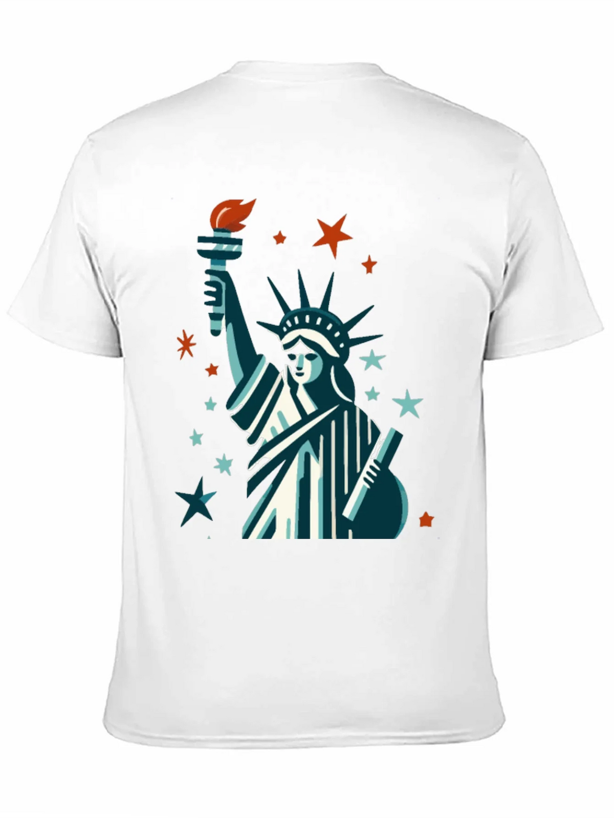 Statue of Liberty Graphic Tee - Patriotic USA Pride Shirt product image 10
