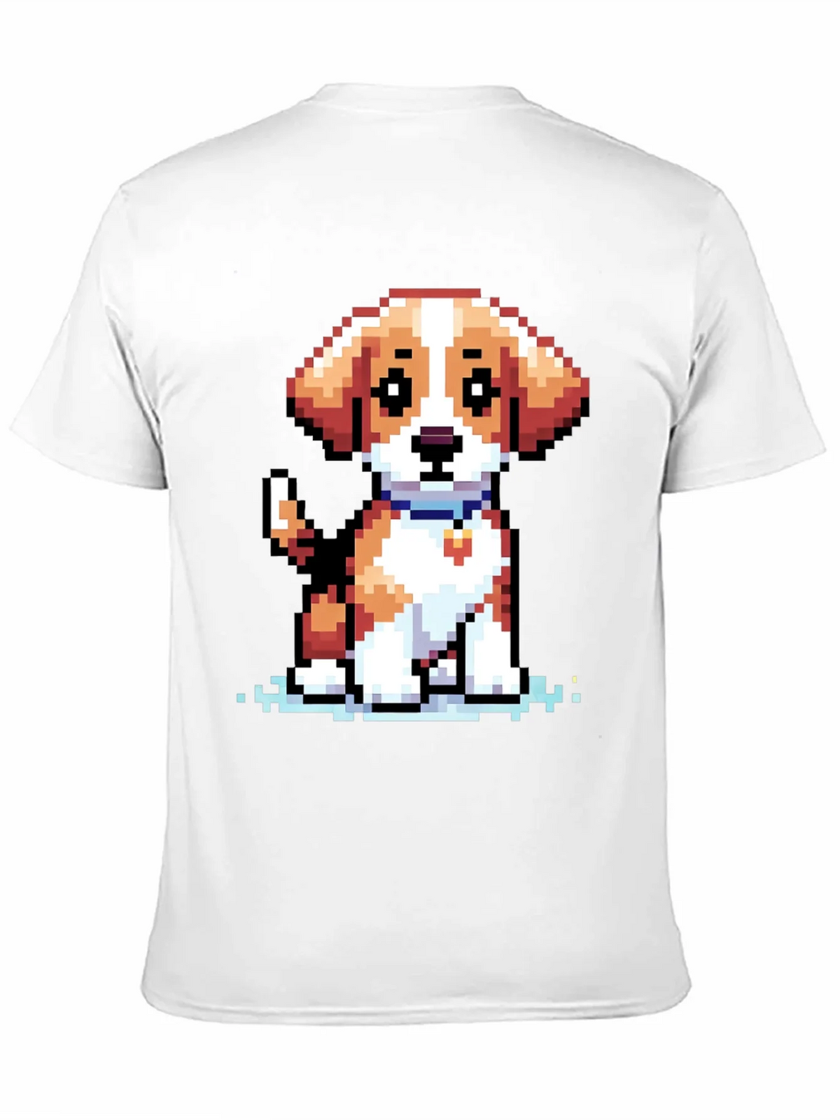 Pixel Dog T-Shirt - Cute 8-bit Puppy Design product image 10