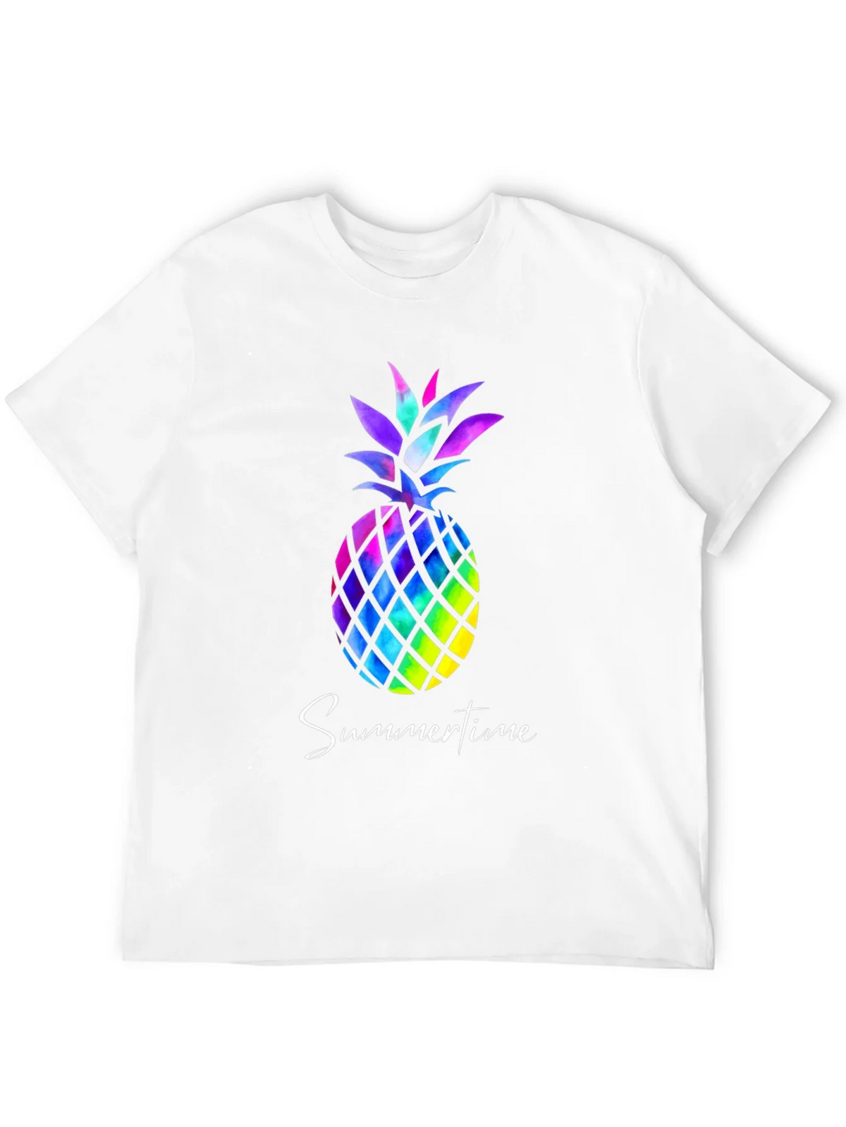 Colorful Pineapple T-Shirt - Summertime Vibes product image 10