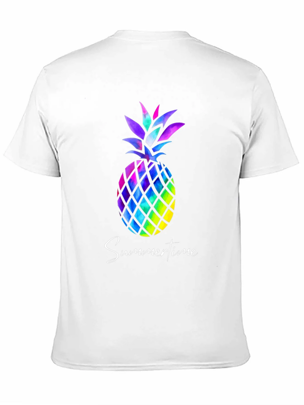 Colorful Pineapple T-Shirt - Summertime Vibes product image 9