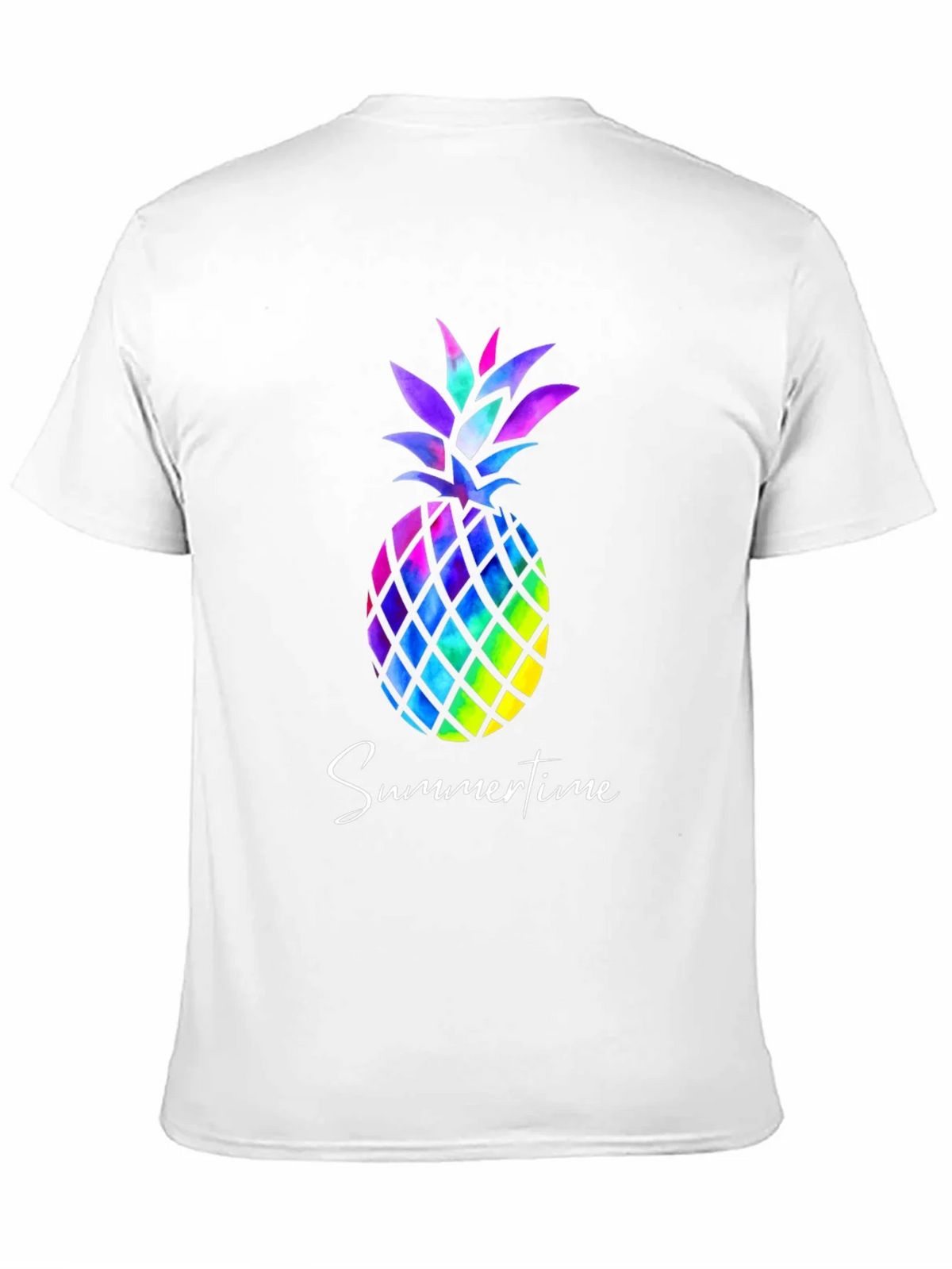 Colorful Pineapple T-Shirt - Summertime Vibes product image 9