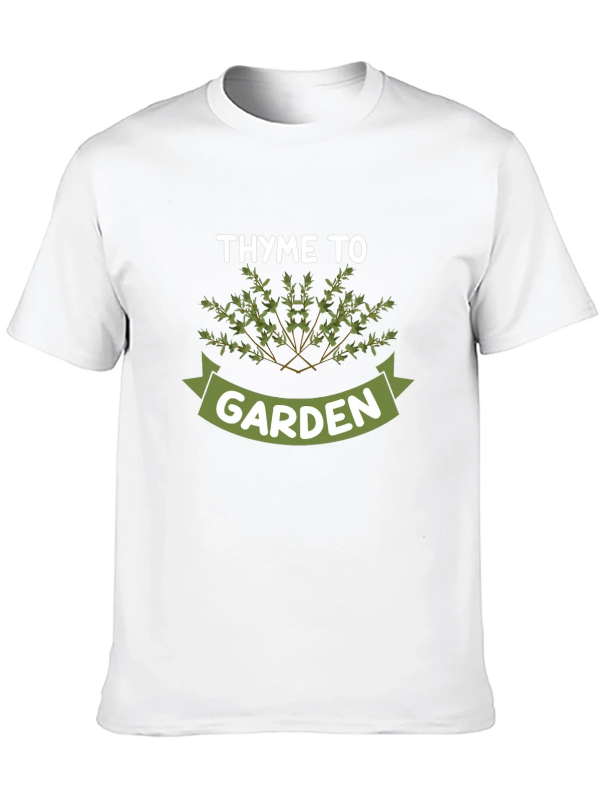 Thyme To Garden T-Shirt - Gardener Tee product image 9