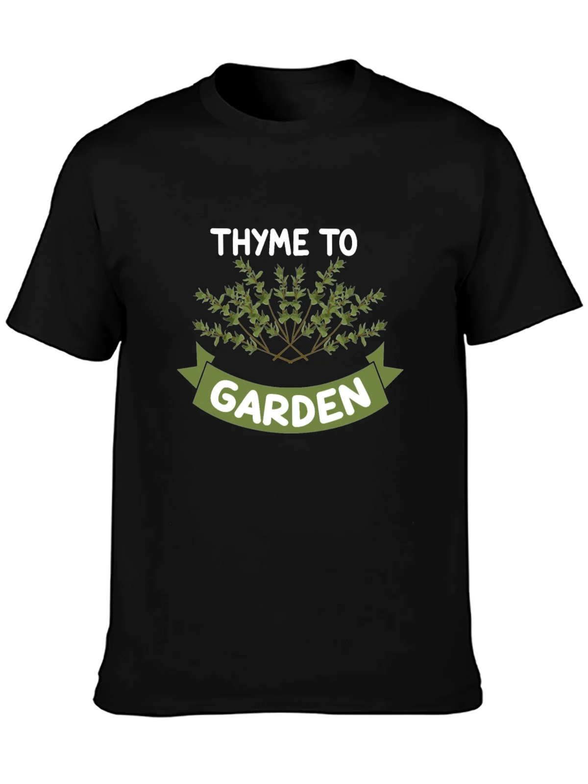 Thyme To Garden T-Shirt - Gardener Tee product image 3