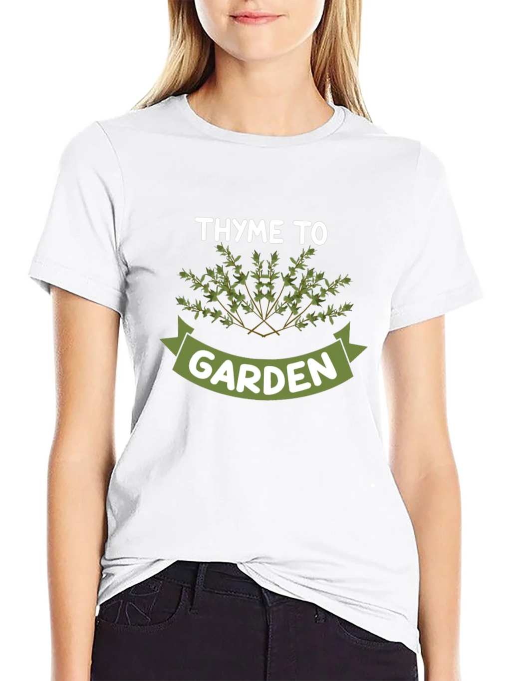Thyme To Garden T-Shirt - Gardener Tee product image 8