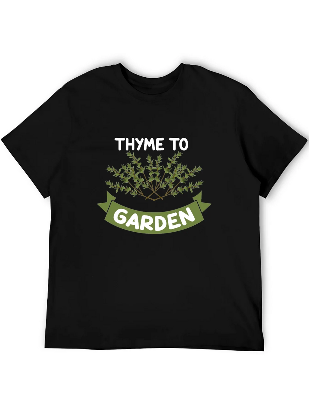 Thyme To Garden T-Shirt - Gardener Tee product image 5