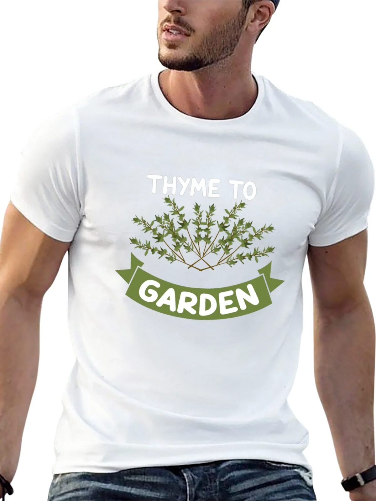 Thyme To Garden T-Shirt - Gardener Tee product image 12