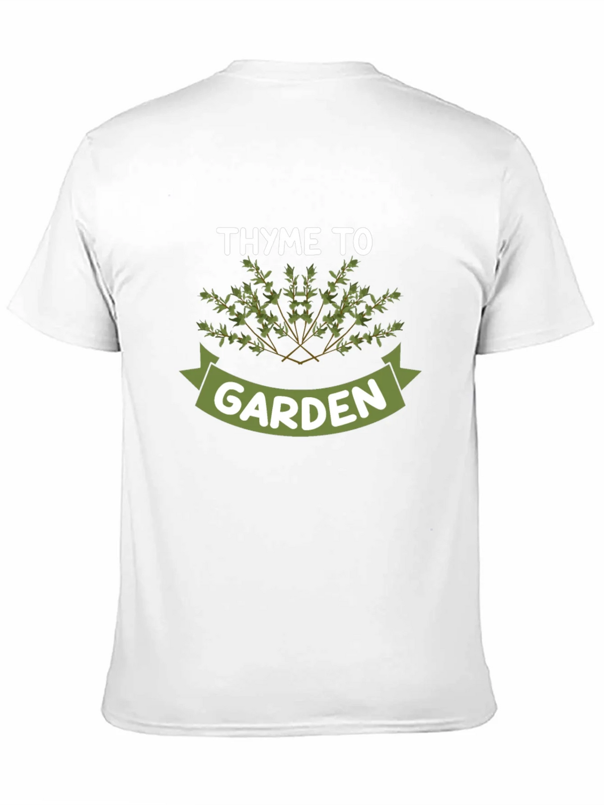 Thyme To Garden T-Shirt - Gardener Tee product image 10