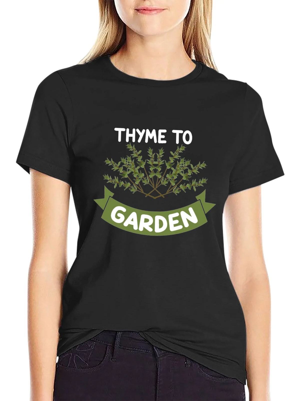 Thyme To Garden T-Shirt - Gardener Tee product image 2