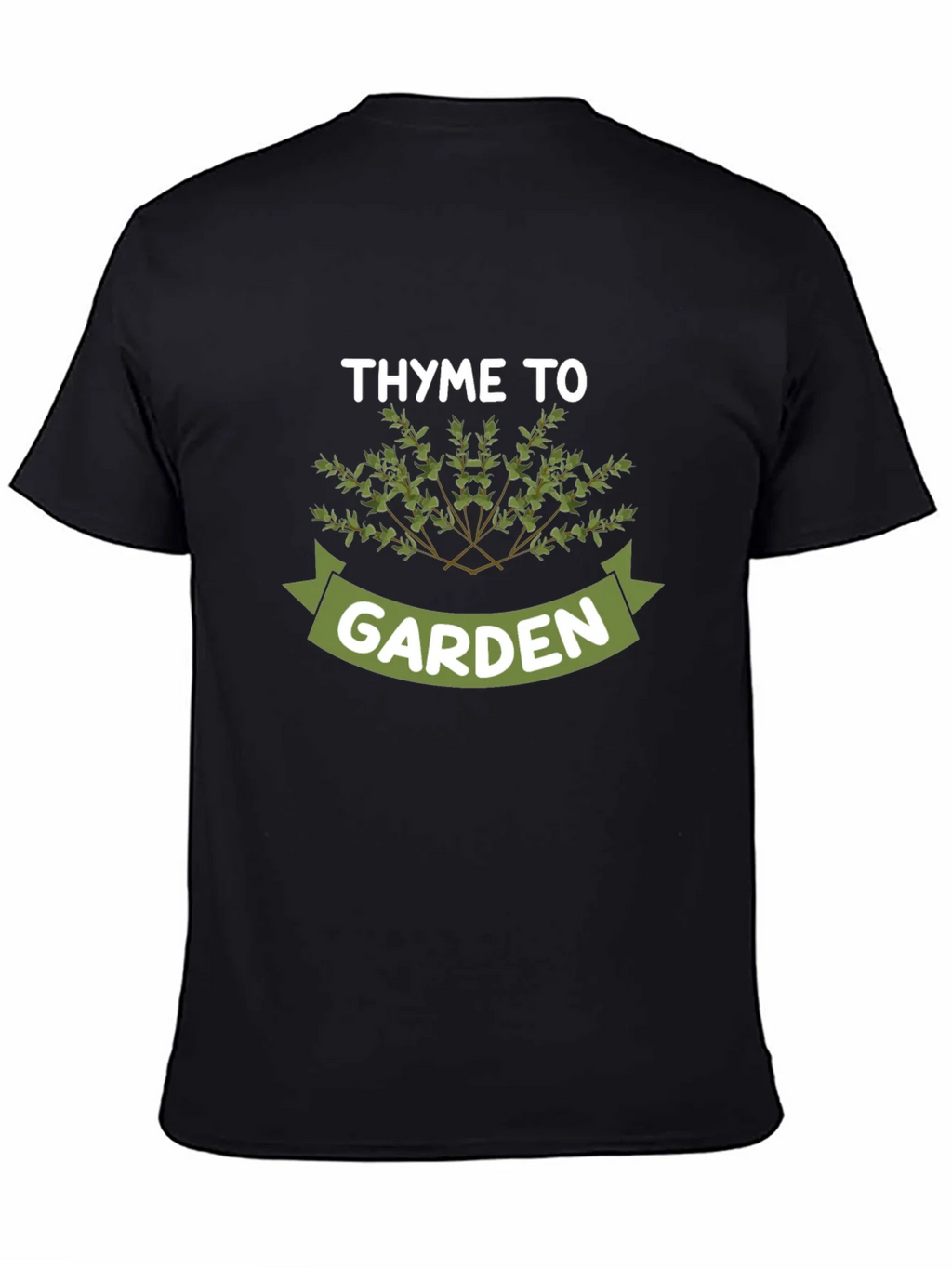 Thyme To Garden T-Shirt - Gardener Tee product image 4