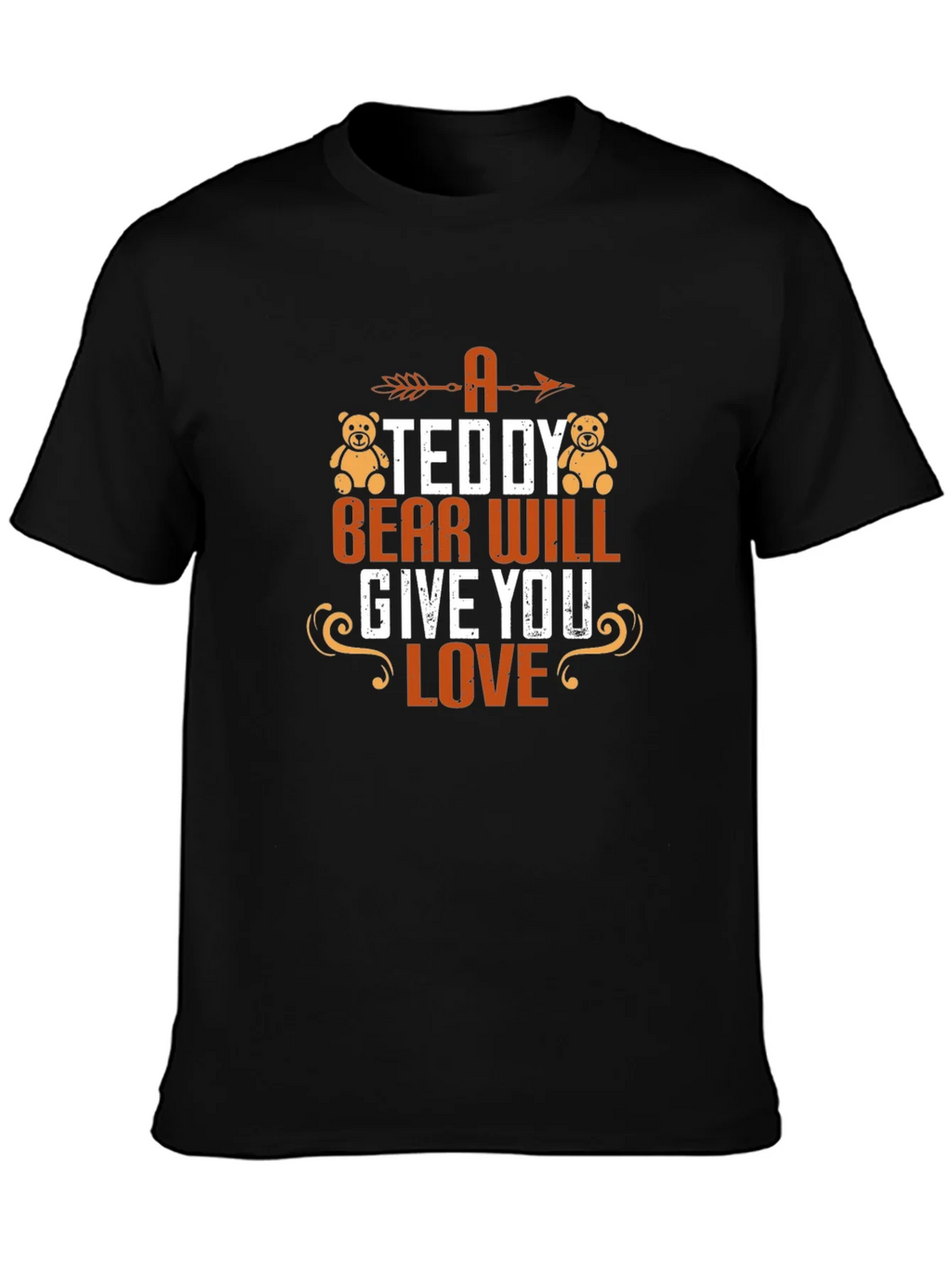 Teddy Bear Love Graphic Tee - Soft & Comfortable product image 3