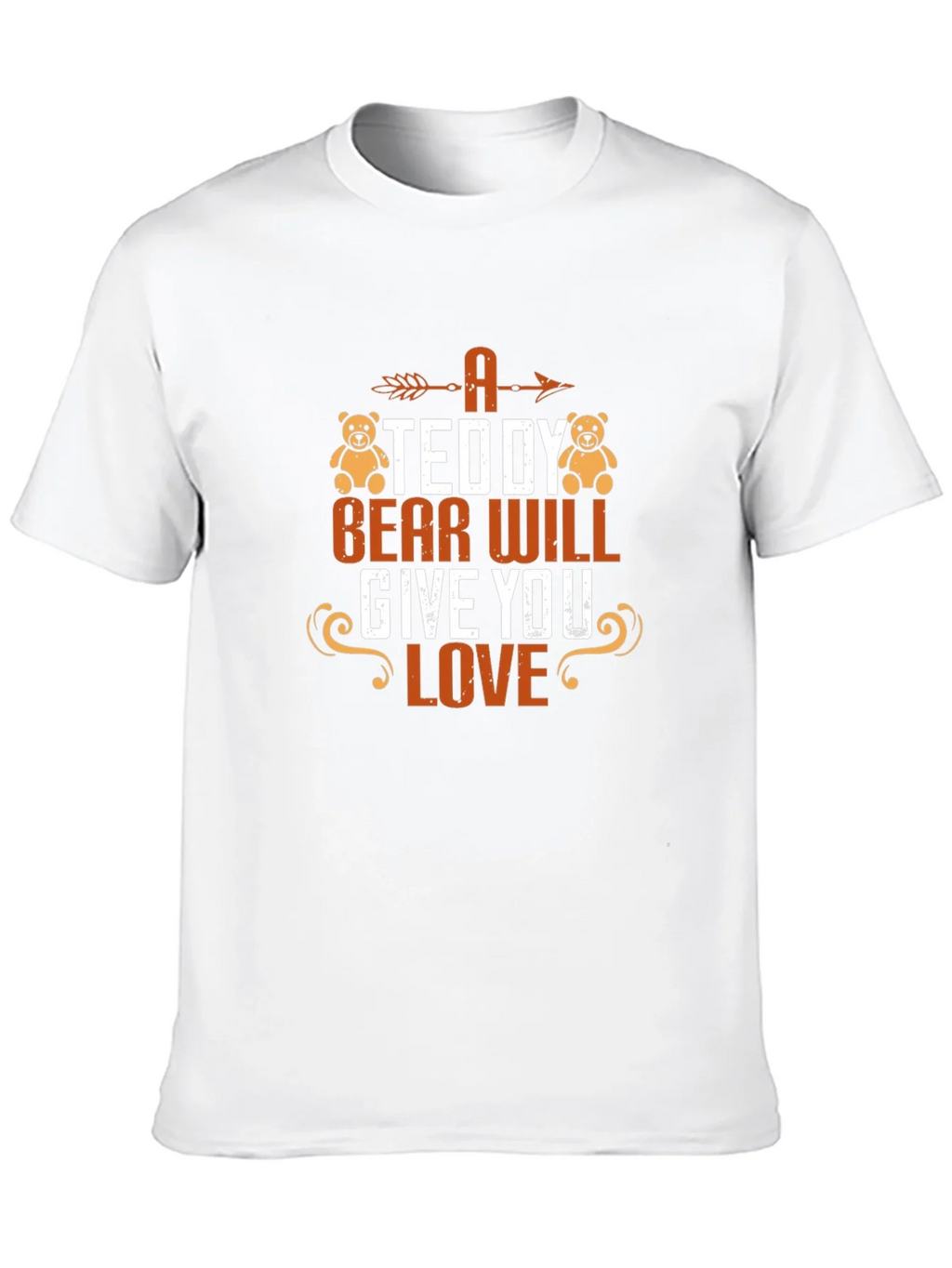 Teddy Bear Love Graphic Tee - Soft & Comfortable product image 9