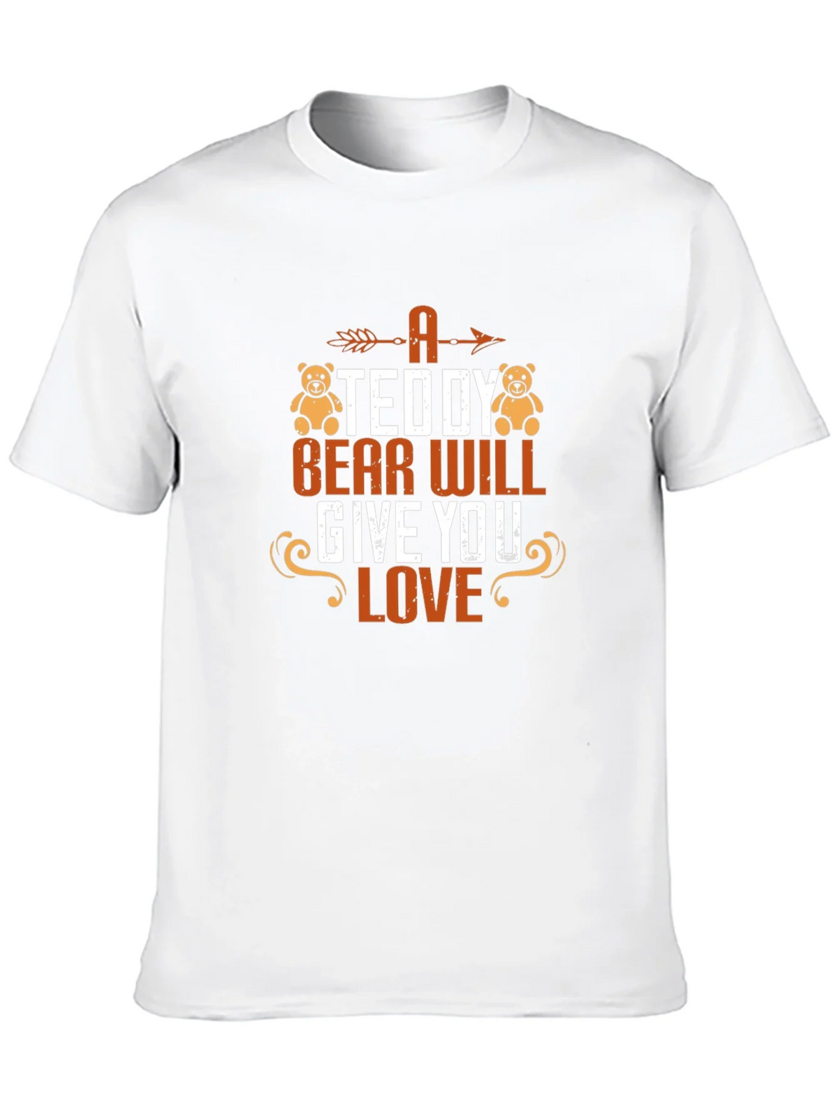 Teddy Bear Love Graphic Tee - Soft & Comfortable product image 9