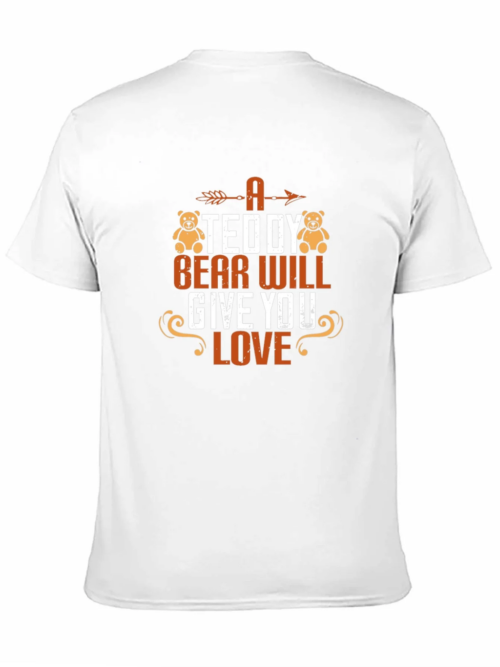 Teddy Bear Love Graphic Tee - Soft & Comfortable product image 10