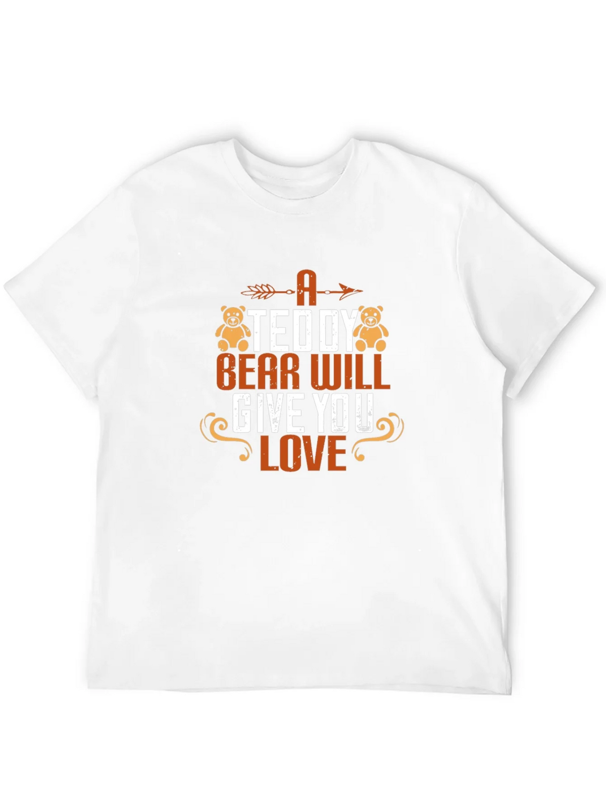 Teddy Bear Love Graphic Tee - Soft & Comfortable product image 11