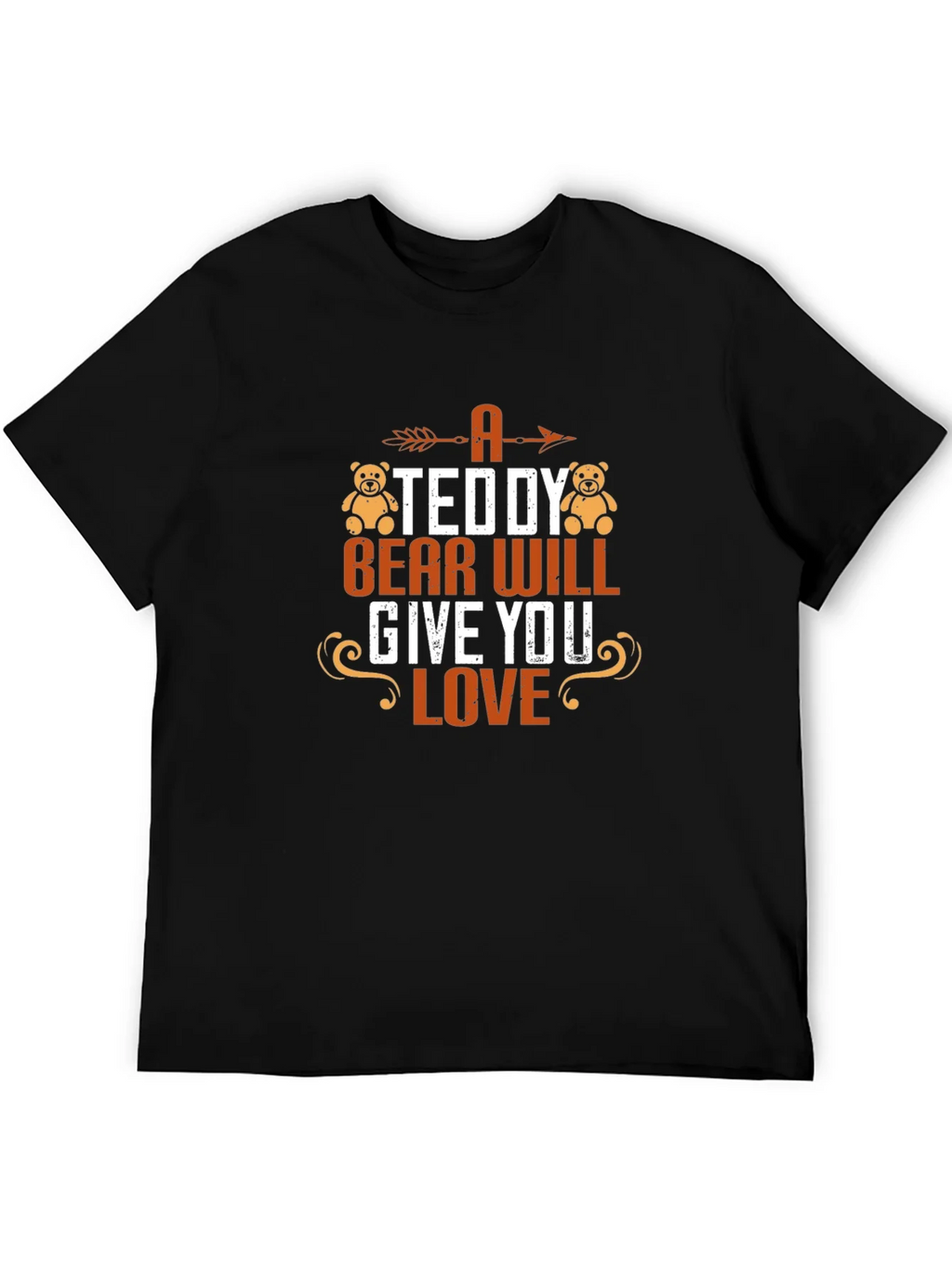 Teddy Bear Love Graphic Tee - Soft & Comfortable product image 5