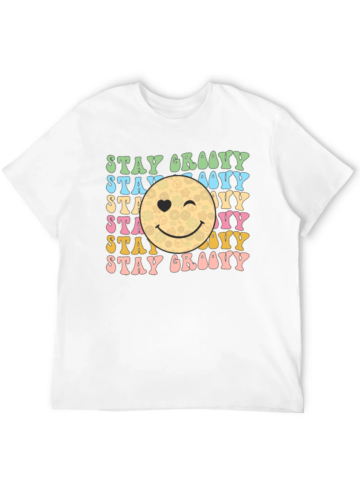 Stay Groovy Retro Graphic T-Shirt product image 11
