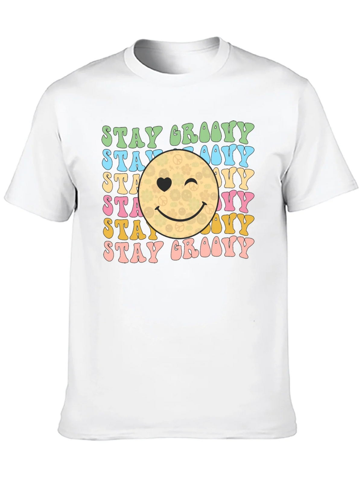 Stay Groovy Retro Graphic T-Shirt product image 9