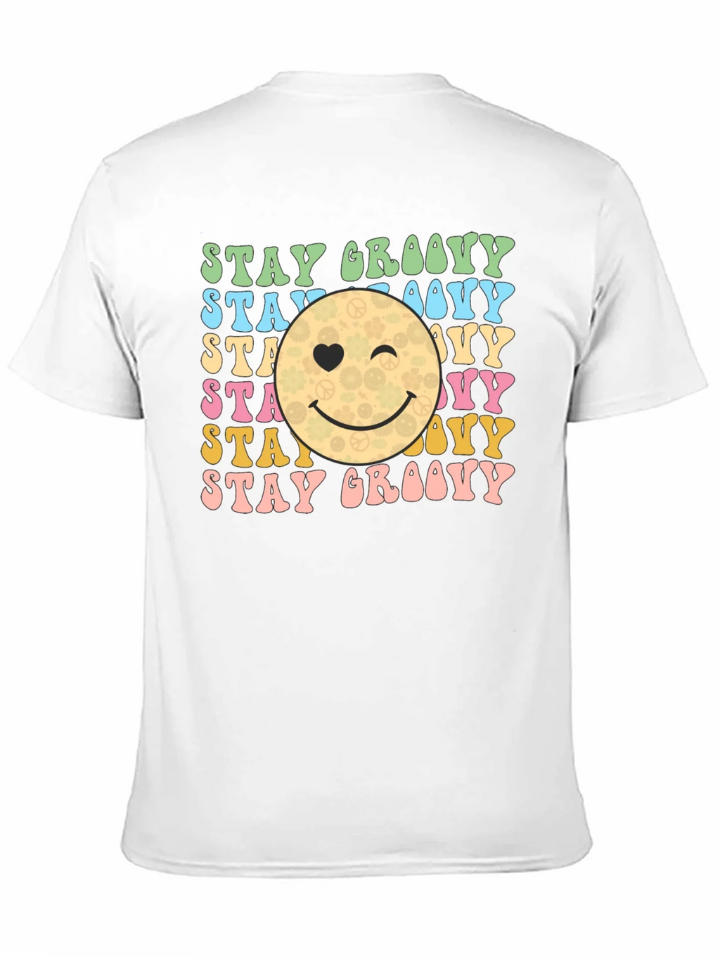 Stay Groovy Retro Graphic T-Shirt product image 10
