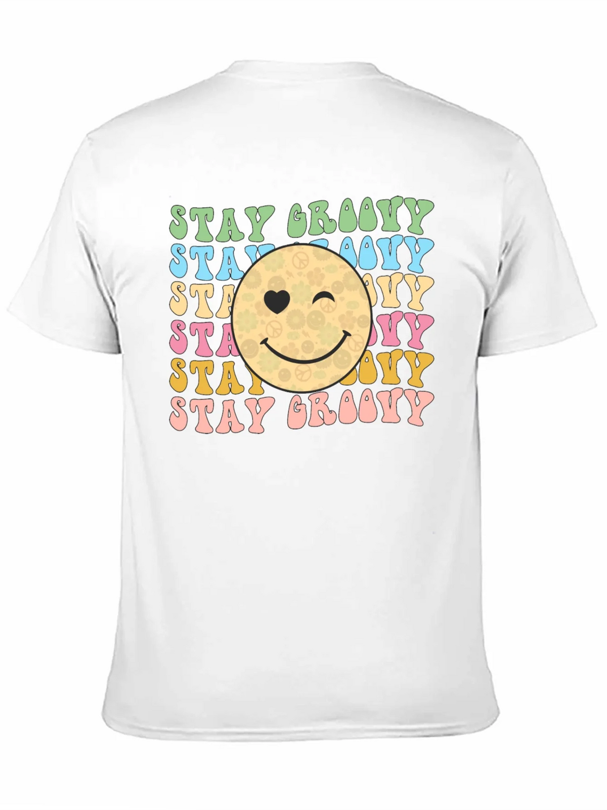Stay Groovy Retro Graphic T-Shirt product image 10