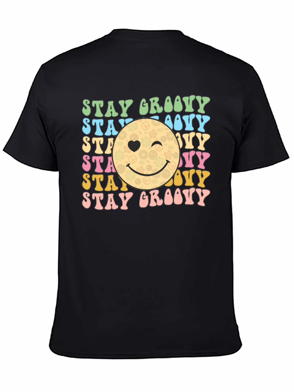 Stay Groovy Retro Graphic T-Shirt product image 4