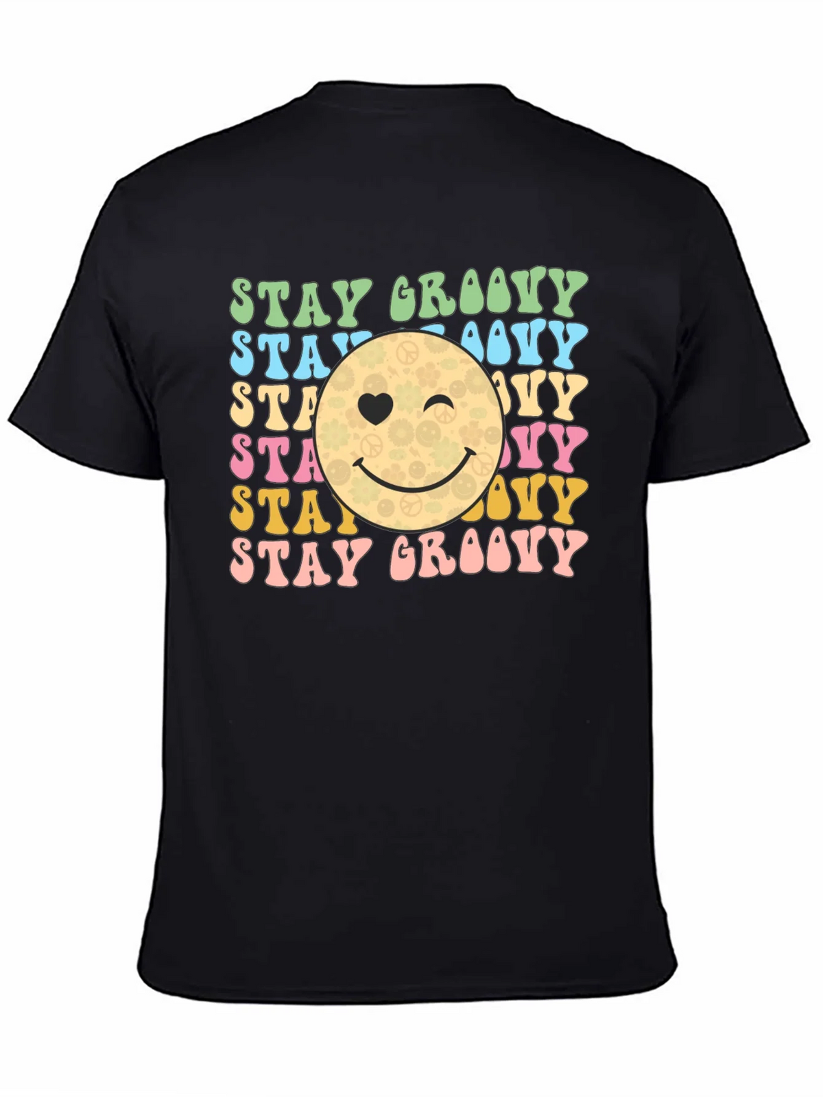 Stay Groovy Retro Graphic T-Shirt product image 4