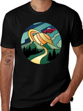 Rad! Retro Planet Saturn Graphic Tee product image 1