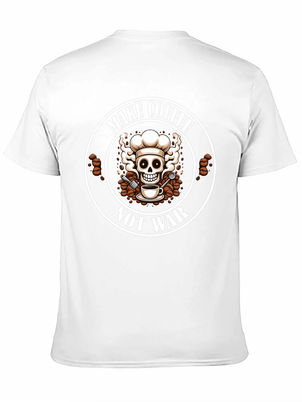 Make Coffee Not War Graphic T-Shirt product image 10