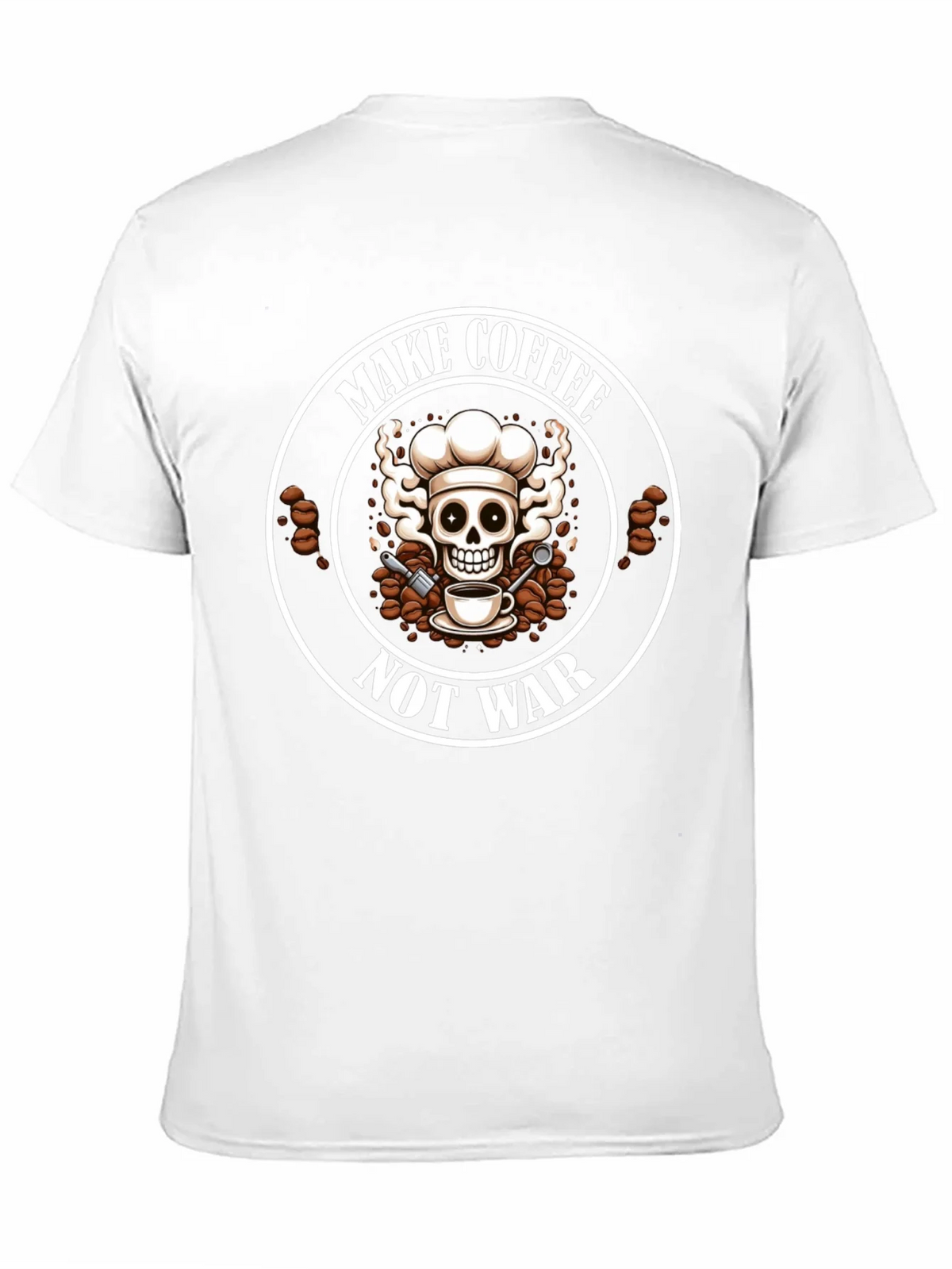Make Coffee Not War Graphic T-Shirt product image 10