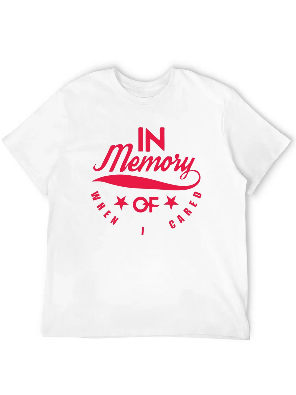 In Memory I Cared Black T-Shirt product image 11