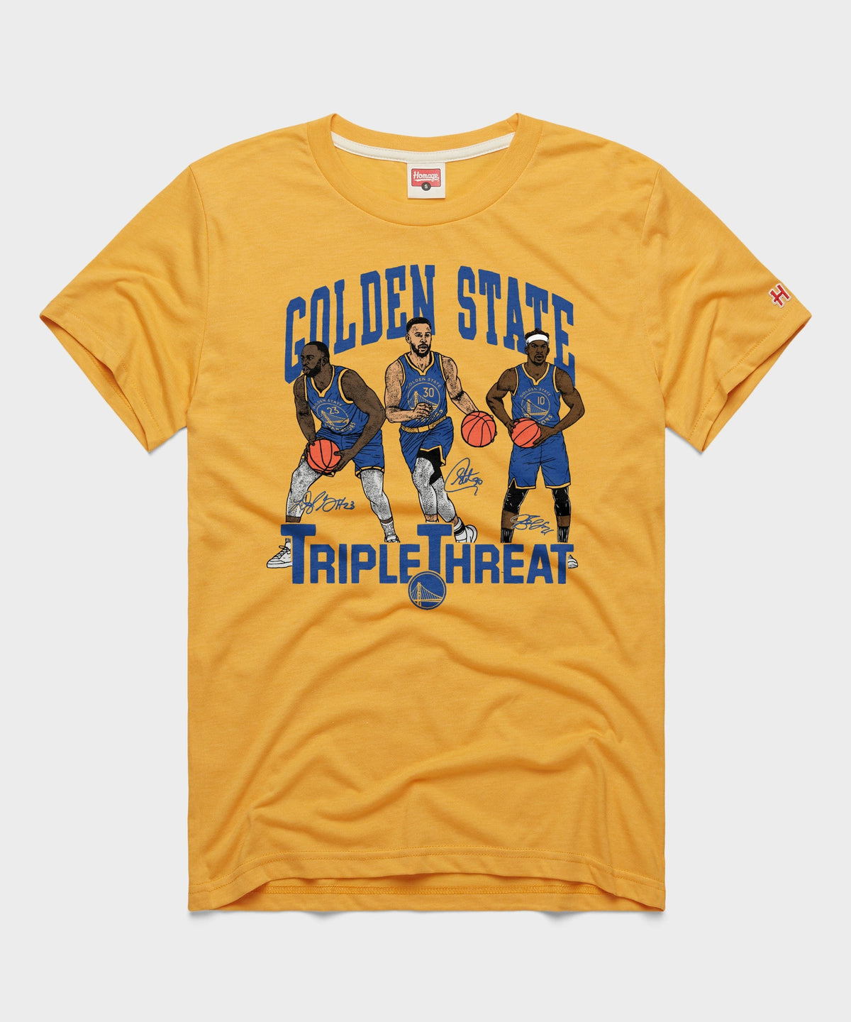 Warriors Triple Threat Green Curry Butler III product image 1