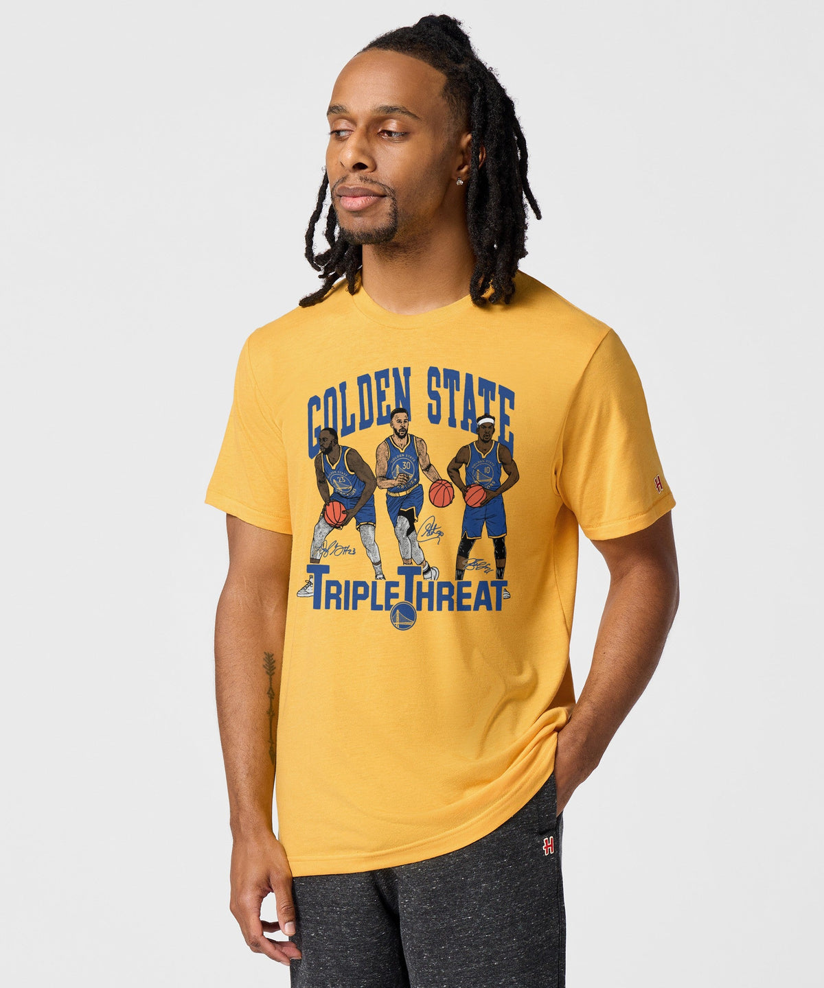 Warriors Triple Threat Green Curry Butler III product image 3