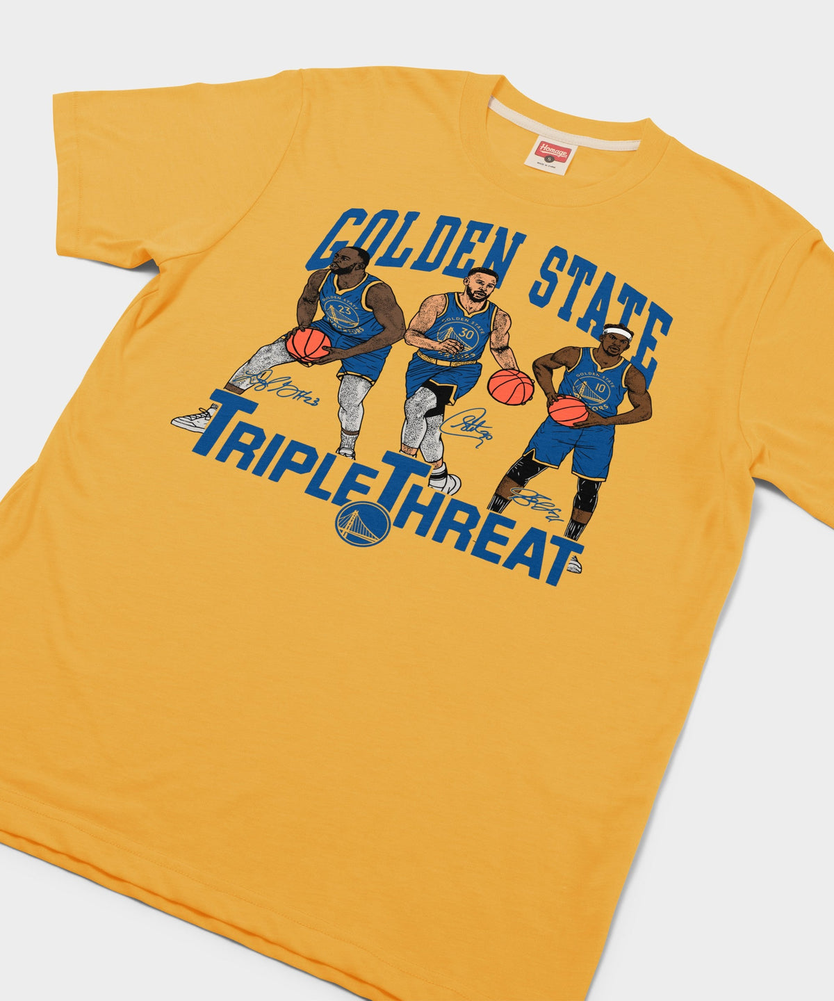Warriors Triple Threat Green Curry Butler III product image 2